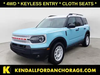 Ford Bronco Sport 2025 AWD Heritage 4dr SUV