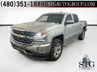 Chevrolet Silverado 1500 2018 4x4 LTZ 4dr Crew Cab 5.8 ft. SB