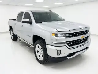 Chevrolet Silverado 1500 2018 4x4 LTZ 4dr Crew Cab 5.8 ft. SB