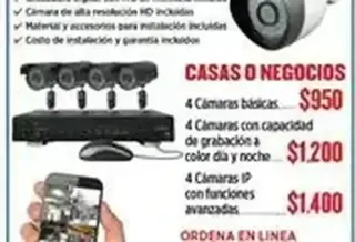 PROMOCIÓN CÁMARAS DE SEGURIDAD