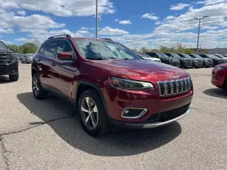Jeep Cherokee 2019 4x4 Limited 4dr SUV