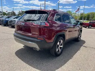 Jeep Cherokee 2019 4x4 Limited 4dr SUV
