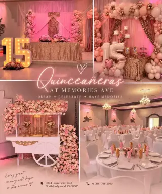 MEMORIES AVENUE BANQUET HALL