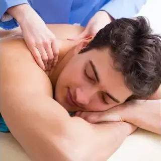 Masaje para estrés y dolor