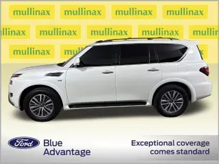 Nissan Armada 2021 4x2 SL 4dr SUV