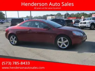 2009 Pontiac G6