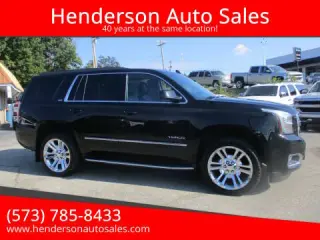 GMC Yukon 2017