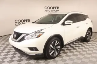 Nissan Murano 2017 S SUV de 4 puertas (lanzamiento a mitad de año)