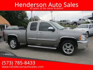 Chevrolet Silverado 1500 2012