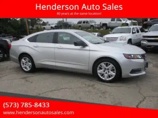 Chevrolet Impala 2016