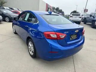 Chevrolet Cruze del 2017