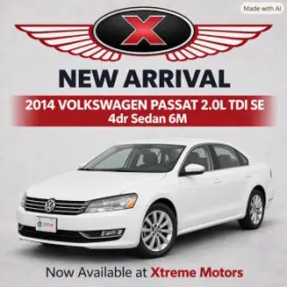 Volkswagen Passat 2014