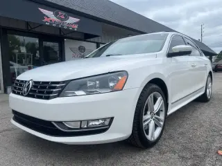Volkswagen Passat 2014