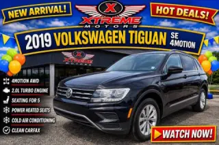 VW Tiguan 2019