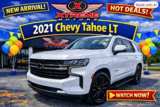 Chevrolet Tahoe 2021