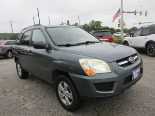 2009 Kia Sportage