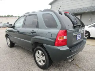 2009 Kia Sportage