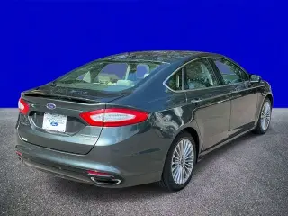 Ford Fusion 2015 Titanium 4dr Sedán