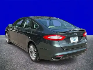 Ford Fusion 2015 Titanium 4dr Sedán