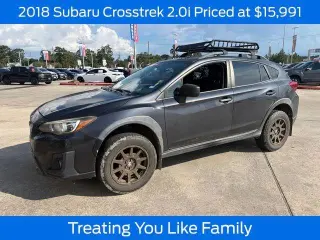 Subaru Crosstrek 2018 AWD 2.0i Base 4dr Crossover 6M