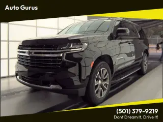 Chevrolet Suburban 2021