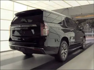 Chevrolet Suburban 2021