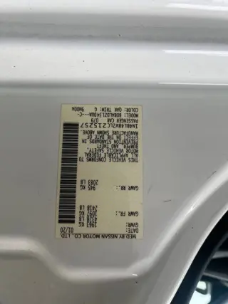 2020 Nissan Altima
