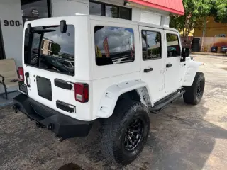 Jeep Wrangler Unlimited 2016