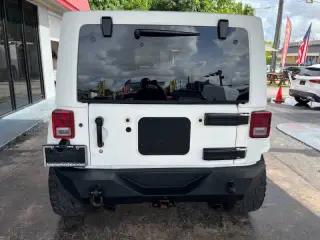 Jeep Wrangler Unlimited 2016