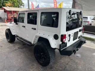 Jeep Wrangler Unlimited 2016