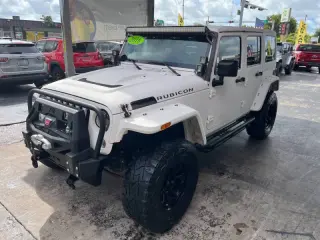 Jeep Wrangler Unlimited 2016