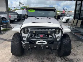 Jeep Wrangler Unlimited 2016