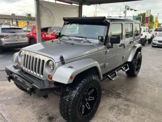 Jeep Wrangler Unlimited 2013