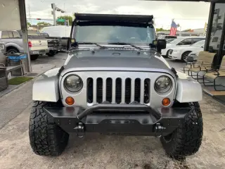 Jeep Wrangler Unlimited 2013