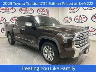 Toyota Tundra 2023 4x4 1794 Edition 4dr CrewMax Cab Pickup SB