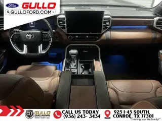 Toyota Tundra 2023 4x4 1794 Edition 4dr CrewMax Cab Pickup SB