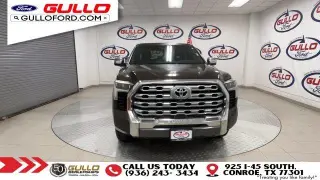 Toyota Tundra 2023 4x4 1794 Edition 4dr CrewMax Cab Pickup SB