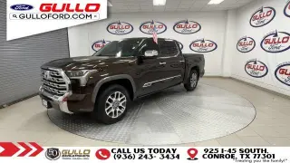 Toyota Tundra 2023 4x4 1794 Edition 4dr CrewMax Cab Pickup SB