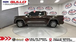 Toyota Tundra 2023 4x4 1794 Edition 4dr CrewMax Cab Pickup SB