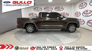 Toyota Tundra 2023 4x4 1794 Edition 4dr CrewMax Cab Pickup SB