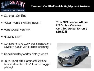 Nissan Altima 2022 2.5 SL 4dr Sedan