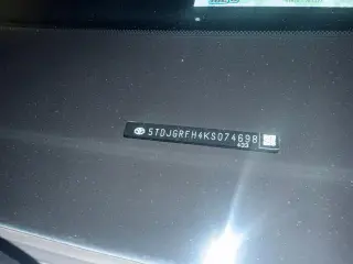 Toyota Highlander Hybrid 2019 AWD XLE 4dr SUV