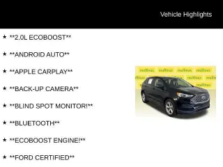 Ford Edge 2024 AWD SE 4dr SUV