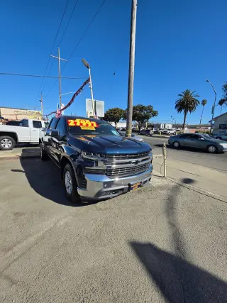 2020 Chevrolet Silverado 1500