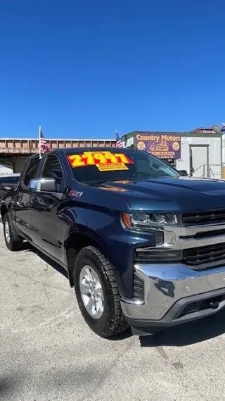 2020 Chevrolet Silverado 1500
