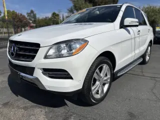 2015 Mercedes-Benz Clase M