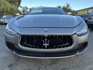 2015 Maserati Ghibli
