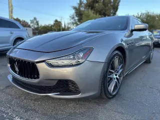 2015 Maserati Ghibli