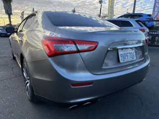 2015 Maserati Ghibli