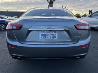 2015 Maserati Ghibli